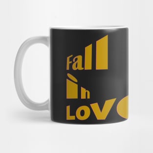 Fall in love Mug